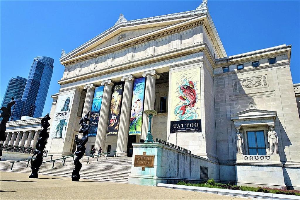 Family Friendly 2Br South Loop Suite With Optional Parking And Gym Access Sleeps Up To 8 Near Mccormick Place And Soldier Field 芝加哥 外观 照片