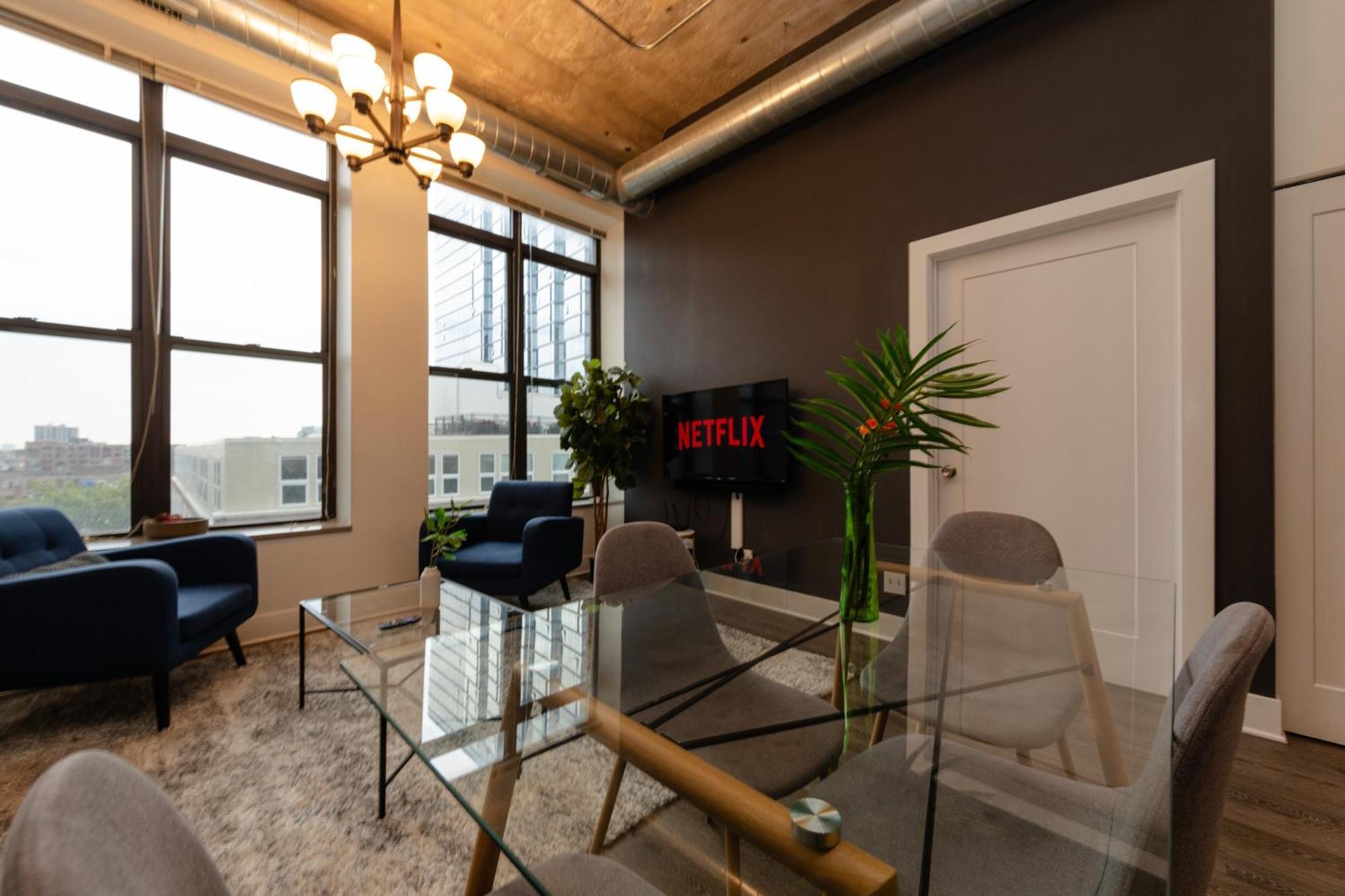Family Friendly 2Br South Loop Suite With Optional Parking And Gym Access Sleeps Up To 8 Near Mccormick Place And Soldier Field 芝加哥 外观 照片
