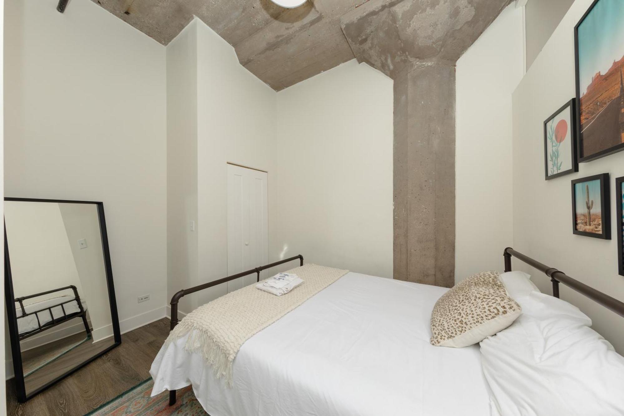 Family Friendly 2Br South Loop Suite With Optional Parking And Gym Access Sleeps Up To 8 Near Mccormick Place And Soldier Field 芝加哥 外观 照片