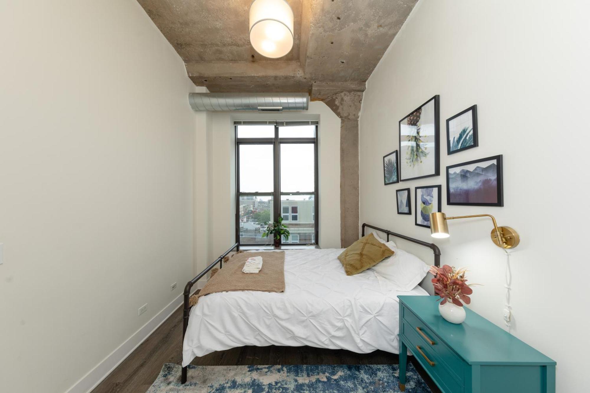 Family Friendly 2Br South Loop Suite With Optional Parking And Gym Access Sleeps Up To 8 Near Mccormick Place And Soldier Field 芝加哥 外观 照片