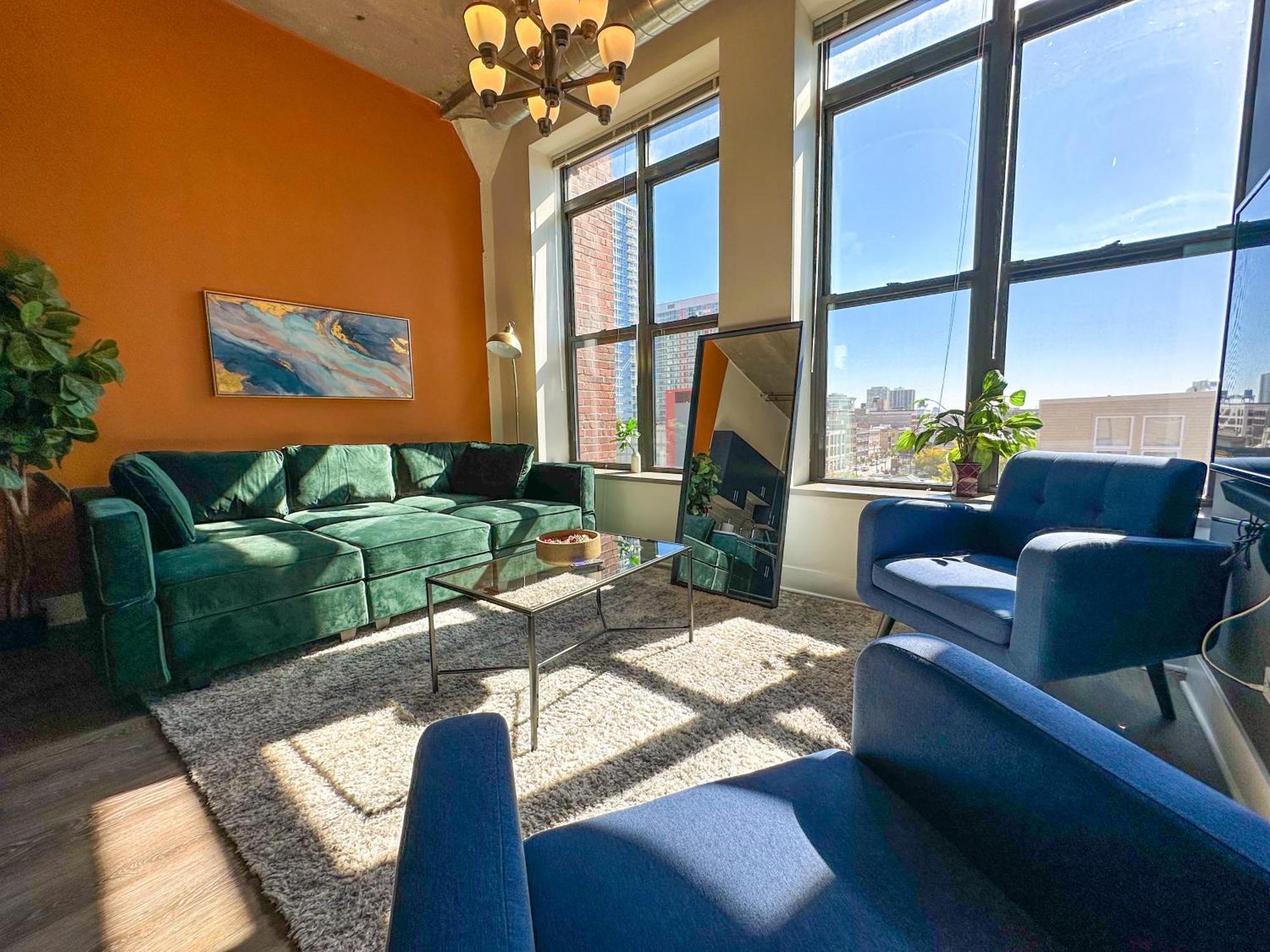 Family Friendly 2Br South Loop Suite With Optional Parking And Gym Access Sleeps Up To 8 Near Mccormick Place And Soldier Field 芝加哥 外观 照片