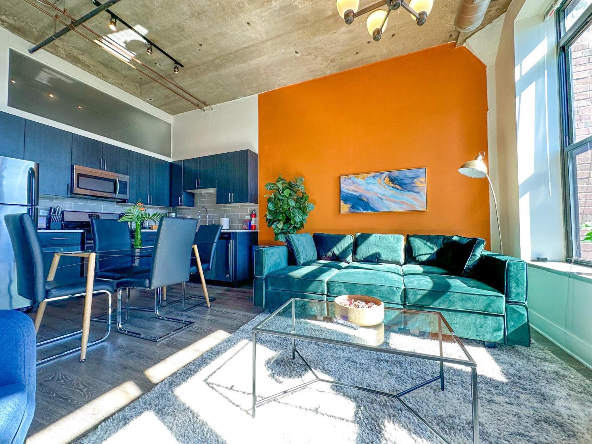 Family Friendly 2Br South Loop Suite With Optional Parking And Gym Access Sleeps Up To 8 Near Mccormick Place And Soldier Field 芝加哥 外观 照片