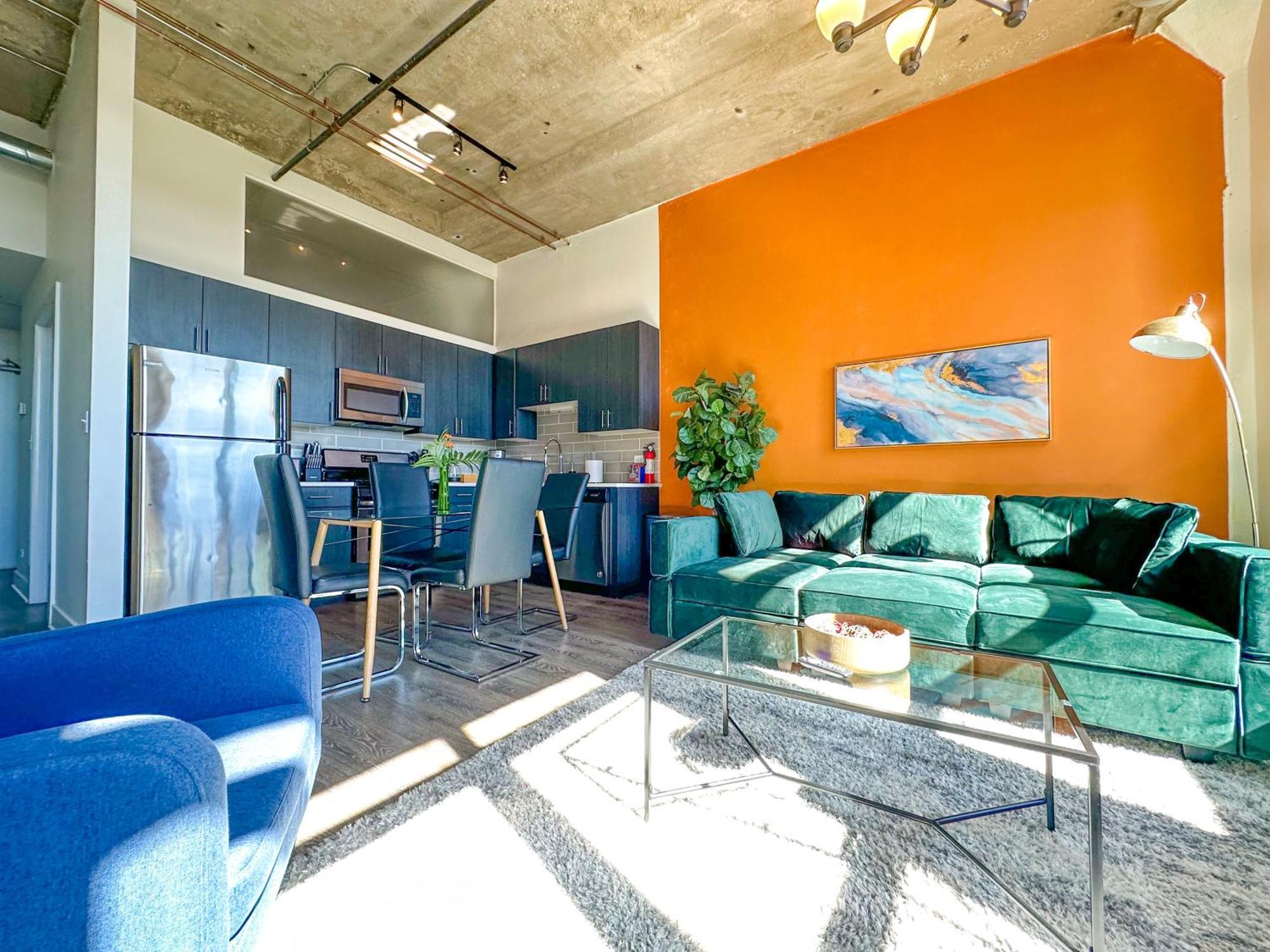 Family Friendly 2Br South Loop Suite With Optional Parking And Gym Access Sleeps Up To 8 Near Mccormick Place And Soldier Field 芝加哥 外观 照片